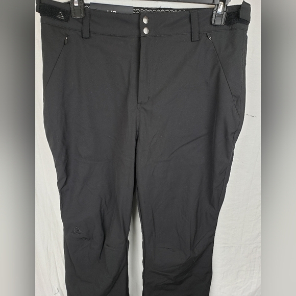 NWT Gerry's Women’s Black Snow Ski Pants Sz L - Picture 2 of 10